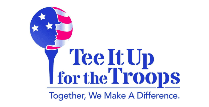 Partner Tee it Up for the Troops
